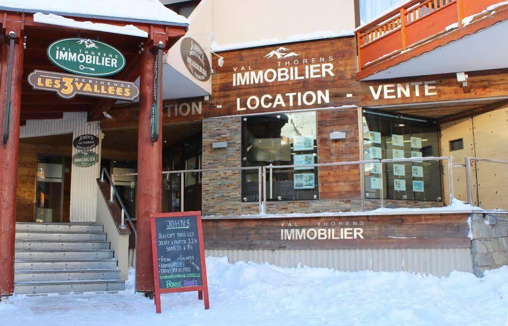 Eterlous Appartements Vti Val Thorens Exterior photo